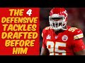 Who Were The 4 Defensive Tackles Drafted Before Chris Jones? Where Are They Now?