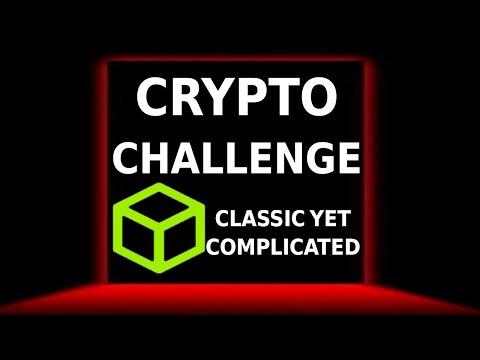 classic yet complicated ! hackthebox (crypto challenge )