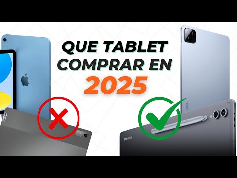 Tienes que ver este video ANTES de comprarte una TABLET | Guia de compra Tablets 2025