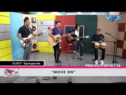 SPONGE COLA NET25 LETTERS AND MUSIC Guesting Part 1