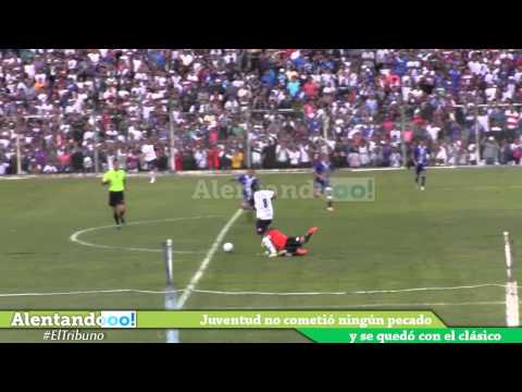 Juventud no cometió ningún pecado y se quedó con el clásico
