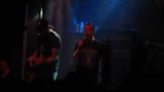 Boy Sets Fire - The misery index - Vienna - Szene 13/10/2014