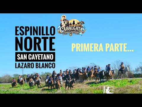 Primera Parte de la Cabalgata a San Cayetano y Lazaro Blanco // Sábado 8 de Agosto 2026 Entre Ríos 