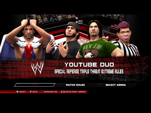WWE 2K14 YouTube Tag Tournament (Title Match) - 08 - JonTron vs. Egoraptor vs. Danny Sexbang
