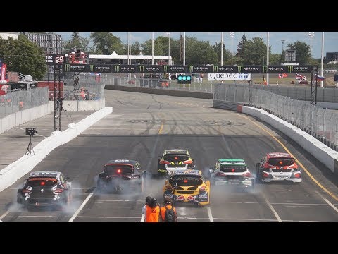 Anti-Lag and Launches from WorldRX and Americas Rallycross GP3R 2019