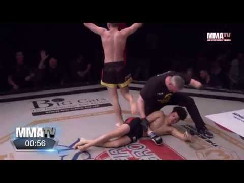 Jon Vetle Furuheim V Mik Periera - TKO!