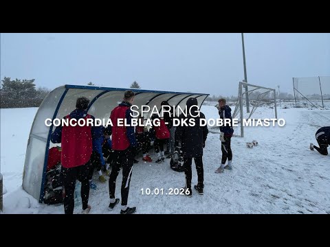 SPARING Concordia Elbląg - DKS Dobre Miasto 2-2
