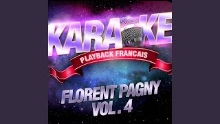 Solo Le Pido A Dios — Karaoké Playback Avec Choeurs — Rendu Célèbre Par Florent Pagny