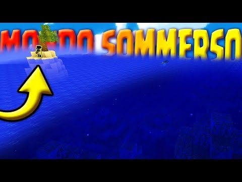 COME SOPRAVVIVERE IN UN MONDO SOTT'ACQUA su MINECRAFT ITA