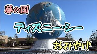 【ディズニー・シー】お土産紹介みたいな動画【ピクサープレイタイム】