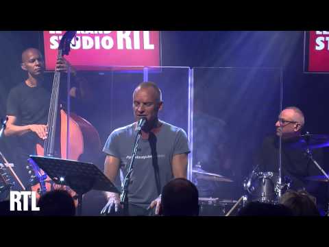 Sting - Dead Man's Boots en live dans le Grand Studio RTL - RTL - RTL