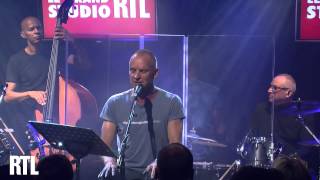 Sting - Dead Man's Boots en live dans le Grand Studio RTL - RTL - RTL