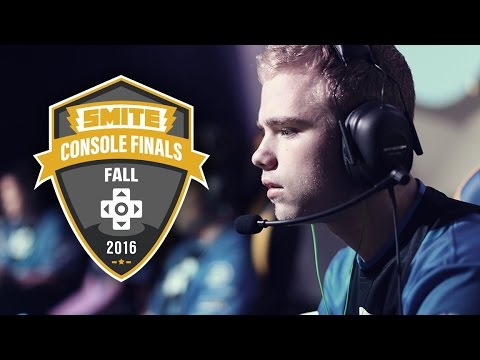 SMITE Console League - Fall Finals (Watch LIVE November 11 - 13)
