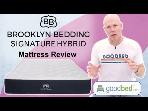 Brooklyn Bedding Signature Hybrid Mattress Review (VIDEO)