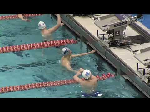 Big East 200 back final from FloSwimming 2022
