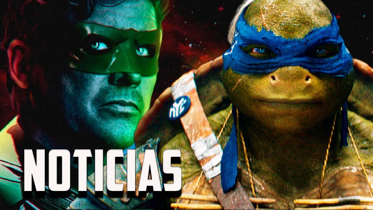 RETRASO DE LANTERNS, Warner en subasta DCU en riesgo, Cancelan Tortugas Ninja The Last Ronin