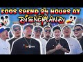 FOOS SPEND 24 HOURS AT DISNEYLAND