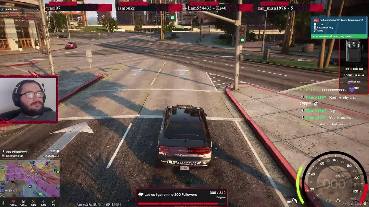 New broadcast