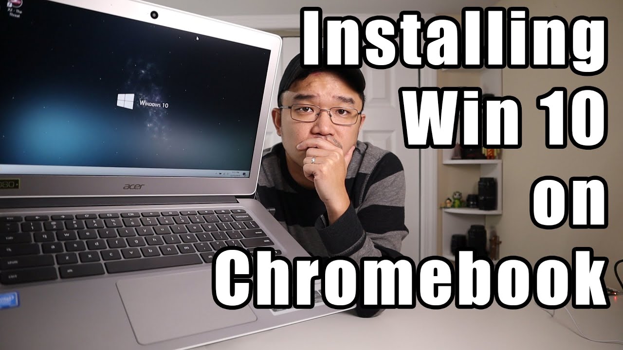 How To Install Windows 10 on Chromebook replacing Chrome OS 2020