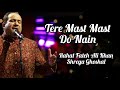 Download Lagu Tere Mast Mast Do Nain Lyrics - Rahat Fateh Ali Khan  Shreya Ghoshal Mp3 Free