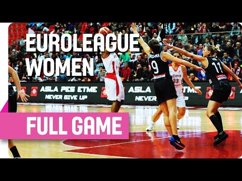 AGÜ Spor (TUR) v Spar Citylift Girona  (ESP) - Full Game - Group B - 2015-16 EuroLeague Women
