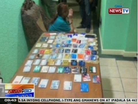 NTG: 4 na miyembro ng isang credit card syndicate, arestado sa QC
