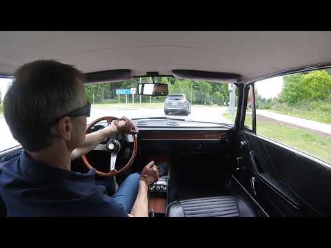 1974 Alfa Romeo GTV Driving Video 4
