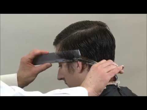 1920’s Men’s Layer Cut – Sean Penn Hairstyle – Ryan Gosling Hairstyle - Part 2