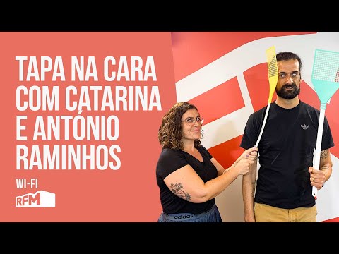 Tapa na Cara com Catarina e António Raminhos