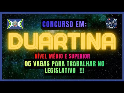 🚨 Concurso Câmara de Duartina SP 2026 | Edital publicado | #edital2026 #concursossp 