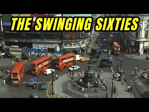 What LONDON Was Like in 1960: When It Was The ENVY OF THE WORLD