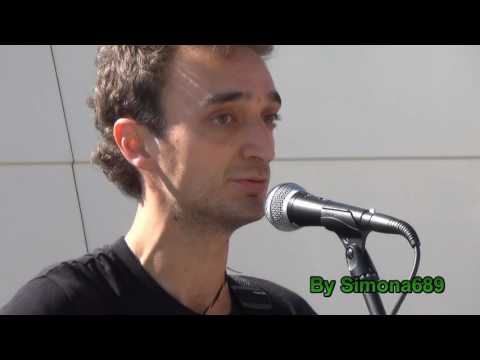 Giovane  Chitarrista, "Hallelujah", Sampeyre, Fiera San Michele