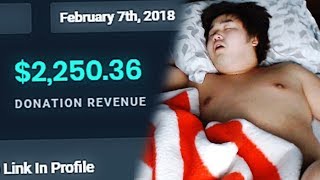 HOW I MADE $2,000 WHILE SLEEPING LIVE - Sleeping with Text to Speech