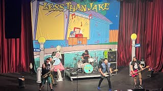 Less Than Jake “Scott Farcas Takes It on the Chin&quot; - 7/6/2023 - Brooklyn Bowl - Nashville, TN
