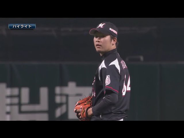 5/10 ホークス対マリーンズ ハイライト