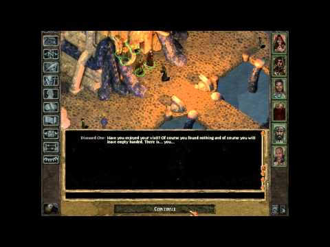 Let's Play: Baldur's Gate 2: Episode 38: Heal :3