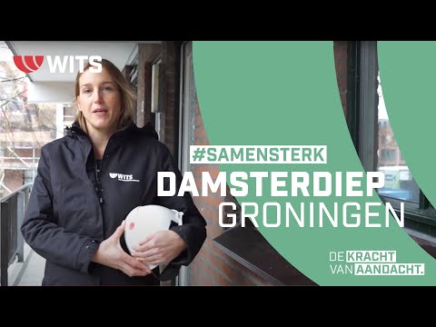 #SAMENSTERK | Damsterdiep Groningen