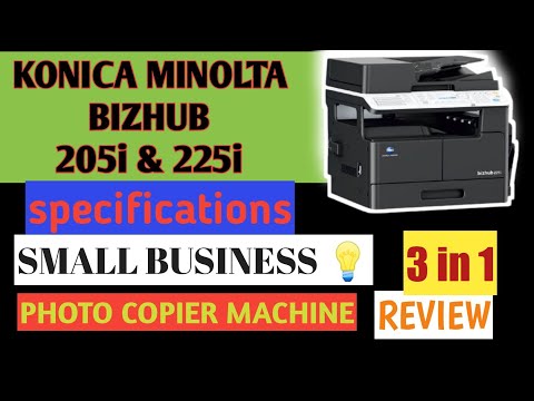 KONICA MINOLTA 205i With OC & NW