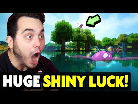 Triple Shiny Luck in PIXELMON!