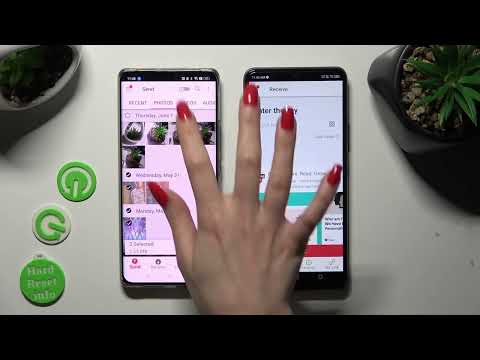How to Transfer Files from an Android Device to ZTE Blade A72S? - Send Anywhere