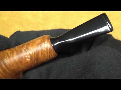 Pipa Chacom Reverse Calabash Dublin - Liscia Scura