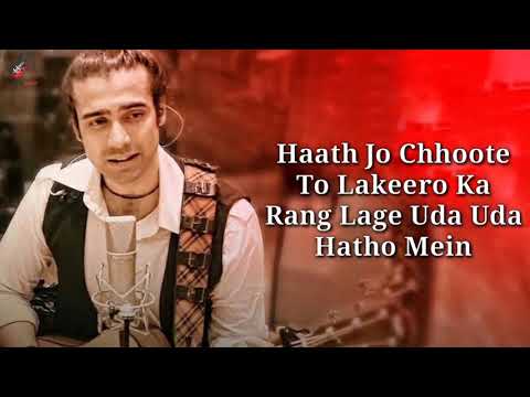 Chitthi Lyrics - Jubin Nautiyal
