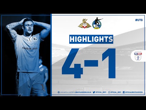 Match Highlights: Doncaster Rovers 4-1 Bristol Rovers
