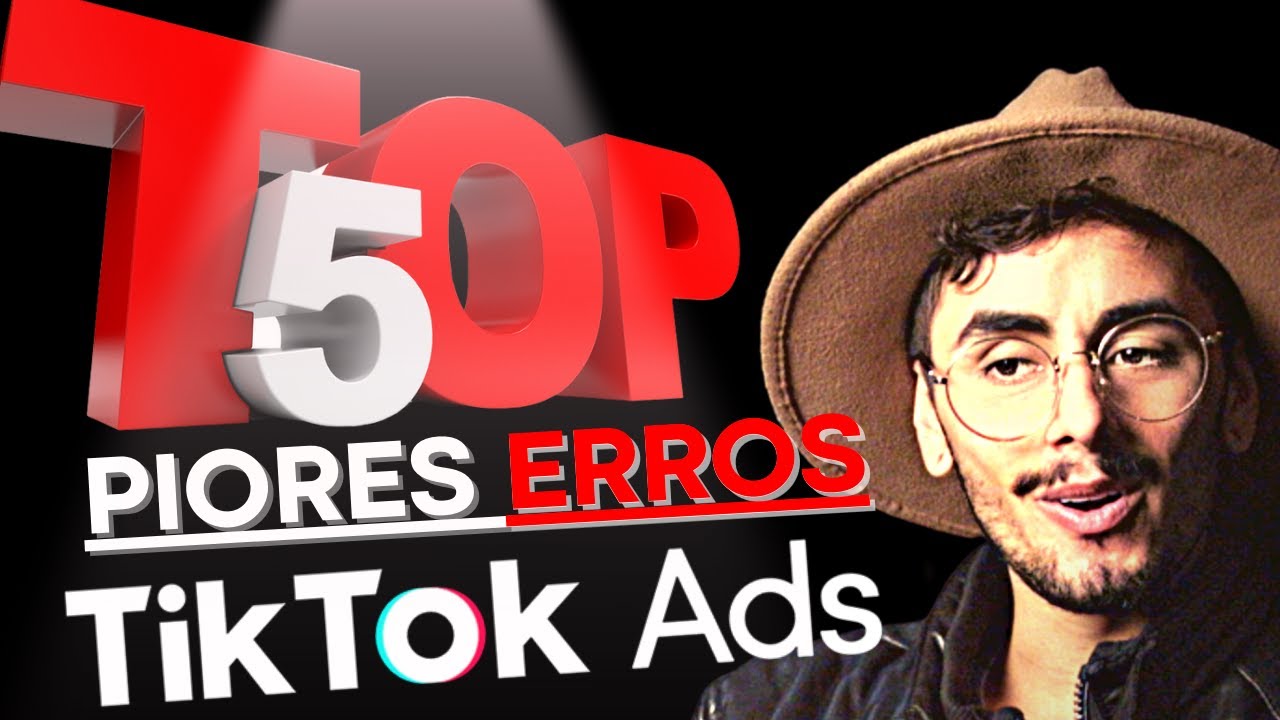 Top 5 ERROS que estão te fazendo TOMAR BLOQUEIO no Tiktok Ads
