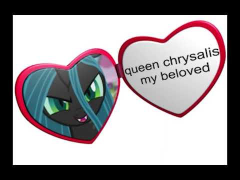 queen chrysalis is hot and heres why thats ok