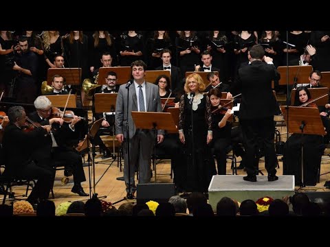Corurile Reunite & Mediana Vlad & Robert Bede - In clipa cea senina - Ierusalim