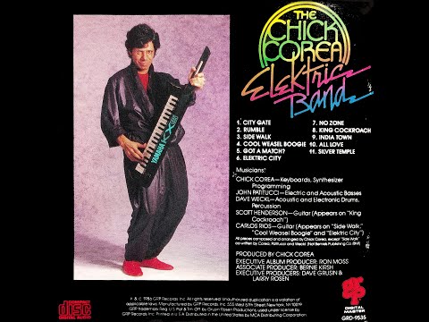 THE CHICK COREA ELEKTRIC BAND - FULL ALBUM(1986)
