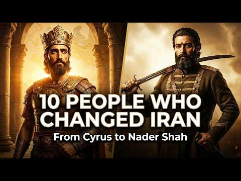 10 People Who Changed Iran Forever | From Cyrus the Great to Nader Shah Afshar