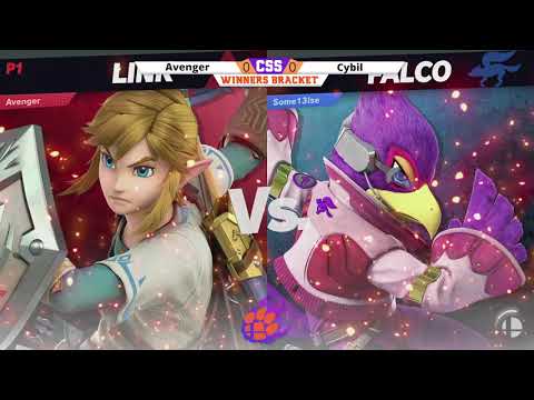 Clemson Smash Series 34 - Winners - Avenger (Link) vs. Cybil (Falco) - SSBU