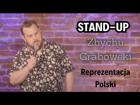 ZBYCHU GRABOWSKI - Reprezentacja Polski I STAND-UP I